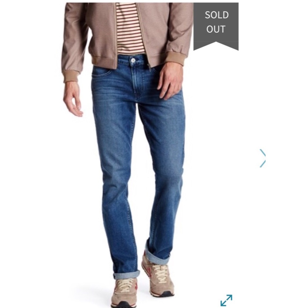 Hudson Byron Straight Jeans